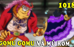 Soi những chi tiết thú vị trong One Piece chap 1018: Thần mặt trời Nika là ai? (P.2)