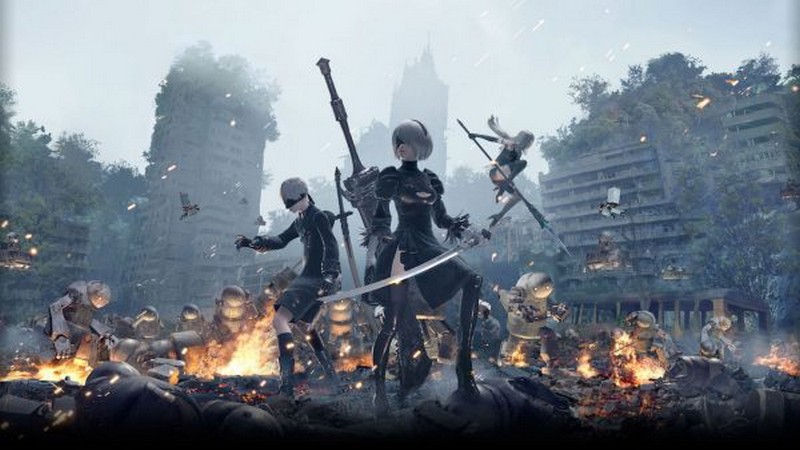 Nier: Automata - Update 