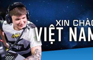 Siêu sao CS:GO s1mple bất ngờ gửi lời chào tới người hâm mộ Việt Nam từ IEM Cologne