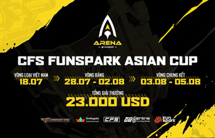 CFS Funspark Arena Asian Cup – Cơ hội thử sức trước thềm CFS 2021 của Đột Kích Việt