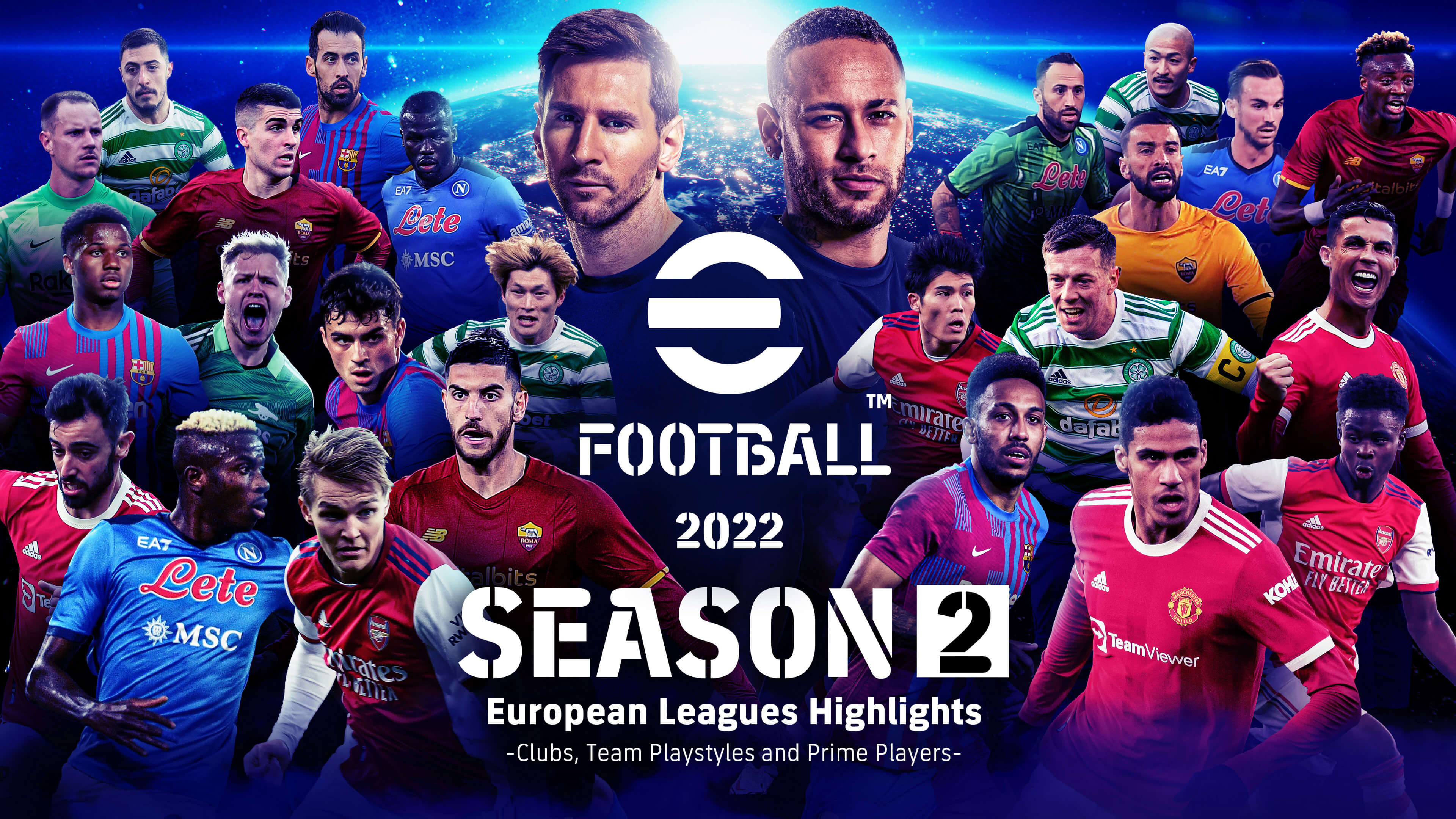 Phiên bản eFootball 2022 có hình ảnh cải thiện rất nhiều so với “thảm họa” lần đầu ra mắt