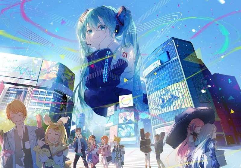 Hatsune Miku - Tựa game được tải nhiều nhất ở Nhật Bản hiện nay