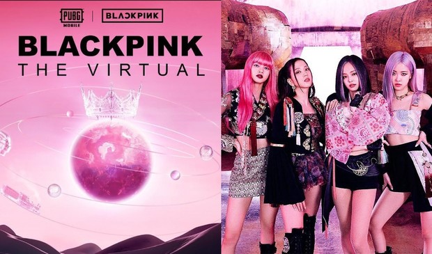 BlackPink “bắt tay” với PUBG Mobile với concert cực “khủng”