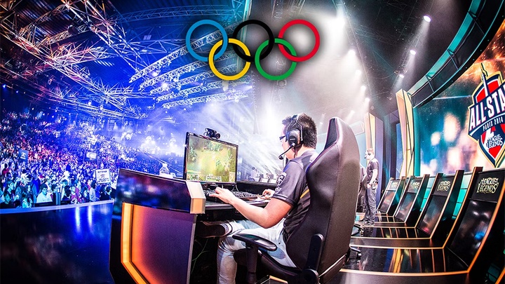 Esports trước cơ hội góp mặt tại Olympic 2024