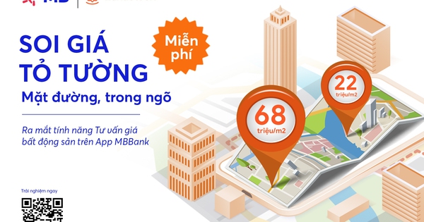 “Zoom in” tính năng “soi giá” bất động sản trên App MBBank