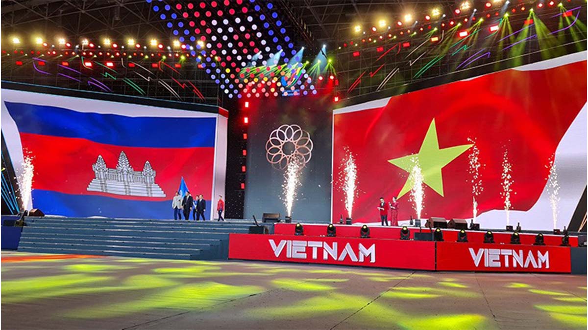 Esports tiếp tục nằm trong danh sách các môn thi đấu chính thức tại SEA Games 32