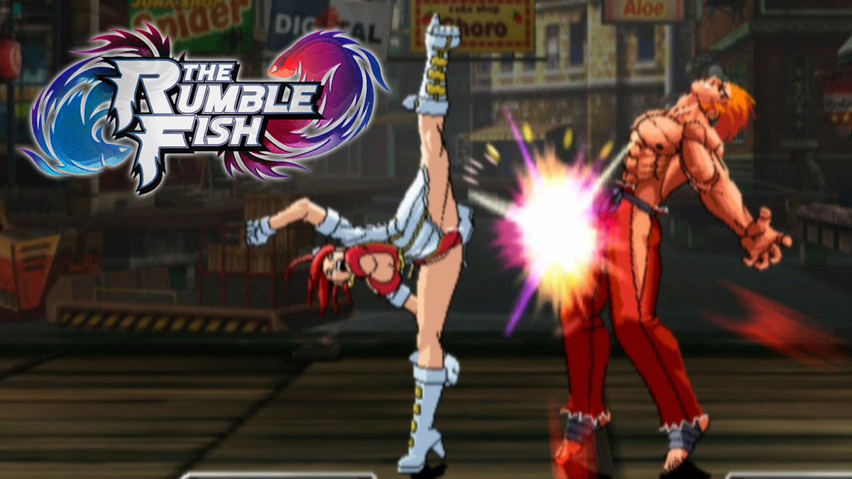 The Rumble Fish sẽ đến tay game thủ thế giới vào cuối năm nay