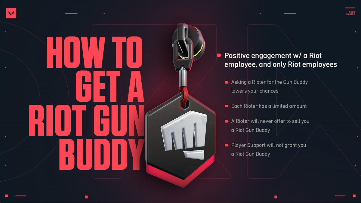 Làm thế nào để nhận Riot Fist Bump Gun Buddy trong Valorant?