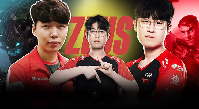 Zeus – Người thừa kế hoàn hảo của SKT T1 MaRin