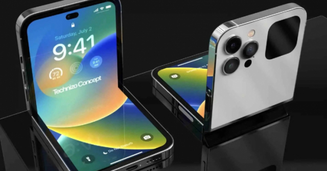 Chuyên gia nói gì về iPhone màn hình gập?