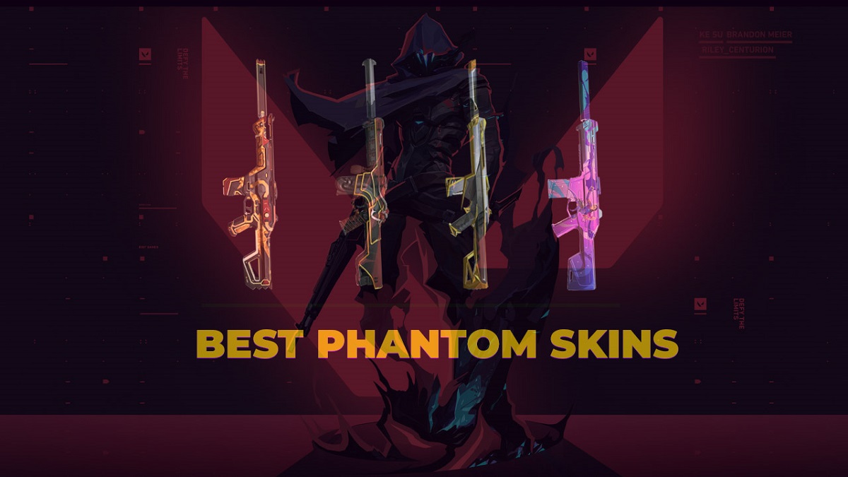 VALORANT: 'Độc lạ' cùng top 5 skin Phantom theo đánh giá của ChatGPT