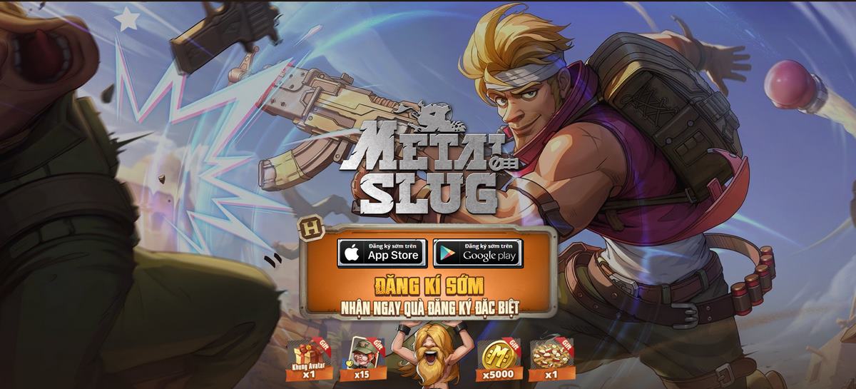 Metal Slug: Awakening mở đăng ký trước, tấm vé quay về tuổi thơ sắp sửa “về tay”