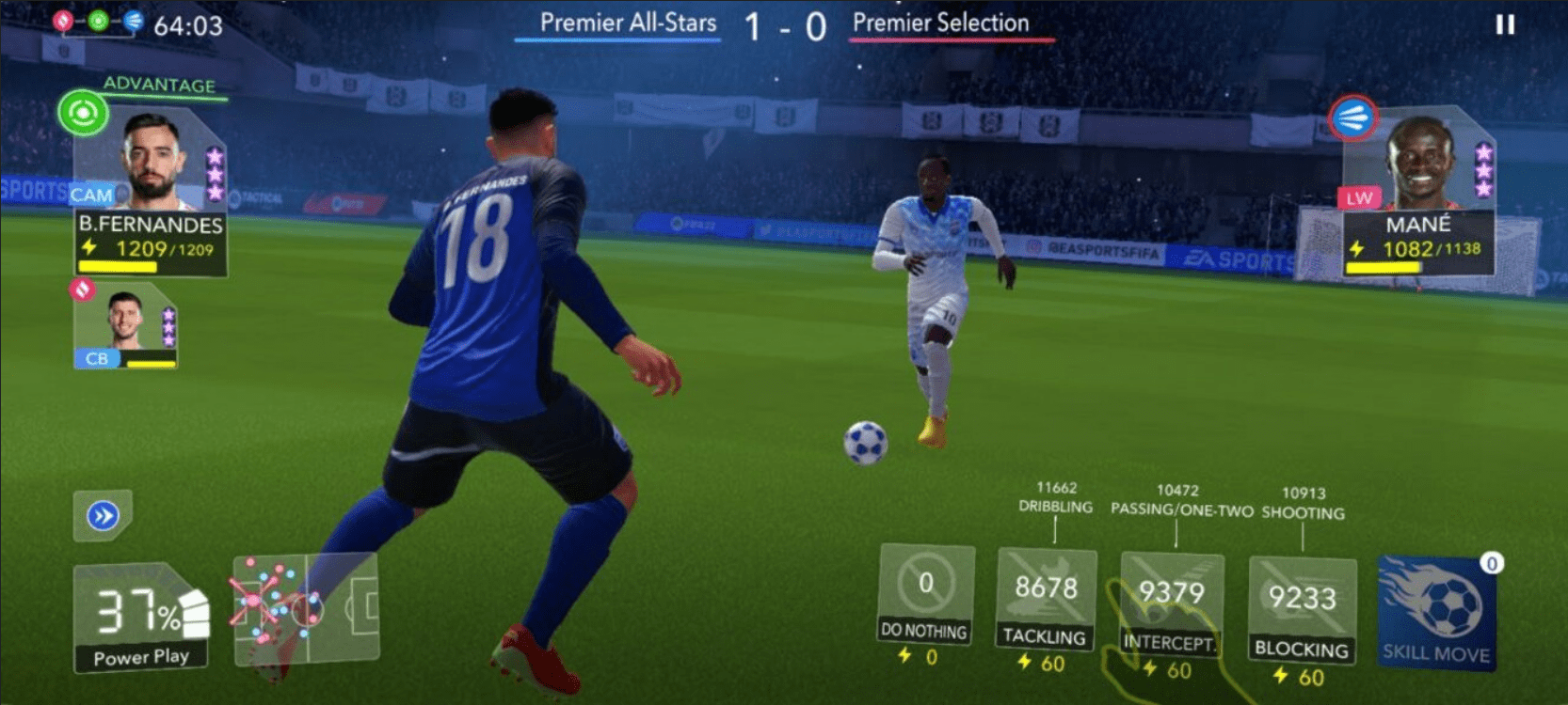 EA Sports FC Tactical - Game bóng đá được cả EA và Klab đầu tư trọng điểm