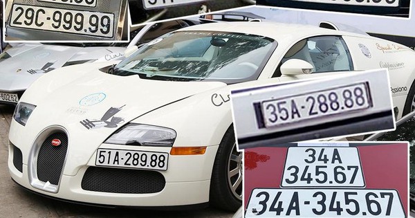 Từ 15⁄8, biển số xe các tỉnh thành được đánh số mới nhất không nên bỏ qua