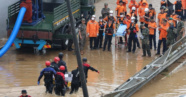 Vụ ngập hầm chui ở Hàn Quốc khiến 13 người tử vong: Lý do vì sao cửa hầm không đóng