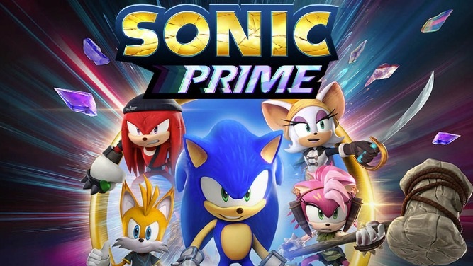 Sonic Prime Dash một tựa game được phát triển trên phim hoạt hình Netflix đã có sẵn trên nền tảng di động