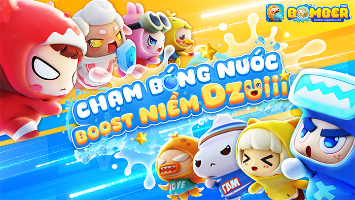 Bomber VNG chính thức ra mắt tại Việt Nam: Chạm bóng nước, boost niềm dzui