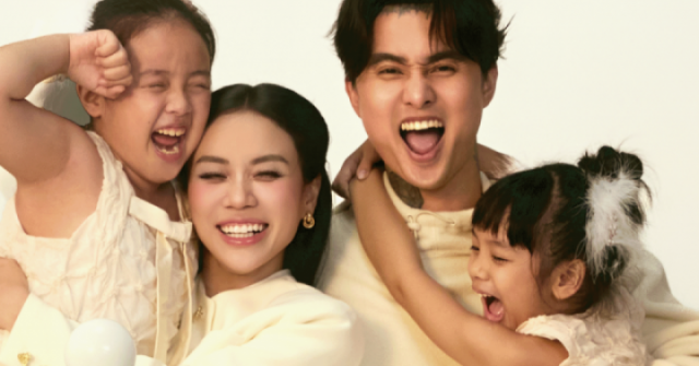 Đạt G: 'Các con của Cindy Lư chủ động gọi tôi là ba'