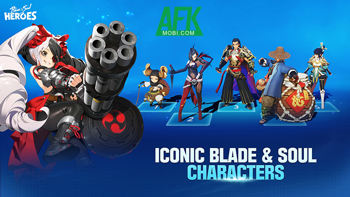 Blade & Soul Heroes Mobile game nhập vai tiền truyện của Blade & Soul mở đăng ký trước