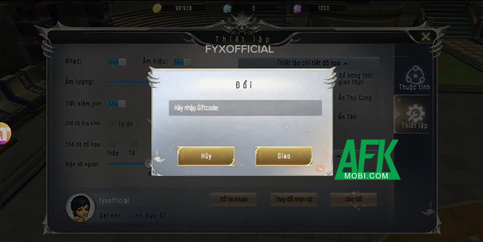 Tổng hợp gift code game Hành Trình Ảo mới nhất trong tháng