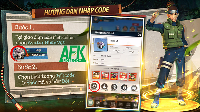 Tổng hợp gift code game Ninja Siêu Cấp mới nhất trong tháng