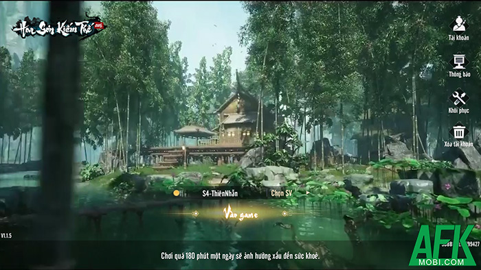 Hoa Sơn Kiếm Thế – VTC mang đến trải nghiệm MMORPG 3D hồn tu tiên nhưng da kiếm hiệp