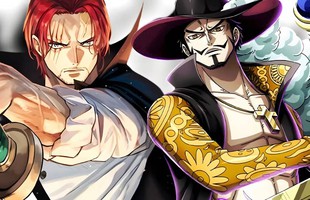 One Piece: Ai mạnh hơn giữa Shanks và Mihawk, kết quả có thể khiến fan bất ngờ