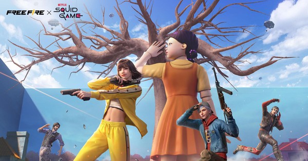 Free Fire tái hiện thế giới sinh tồn của Squid Game, game thủ được lợi lớn