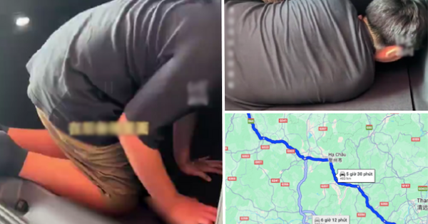 Bé trai 9 tuổi ở Trung Quốc bị nhét vào cốp xe trong hành trình du lịch 1.000km cùng cha ruột và mẹ kế: Lời biện minh của người cha càng gây phẫn nộ