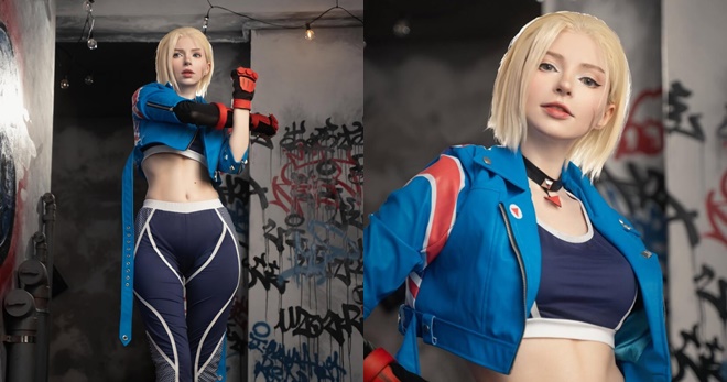 Cammy Street Fighter VI cosplay bởi Peachmilky: Tác phẩm nghệ thuật đầy ấn tượng