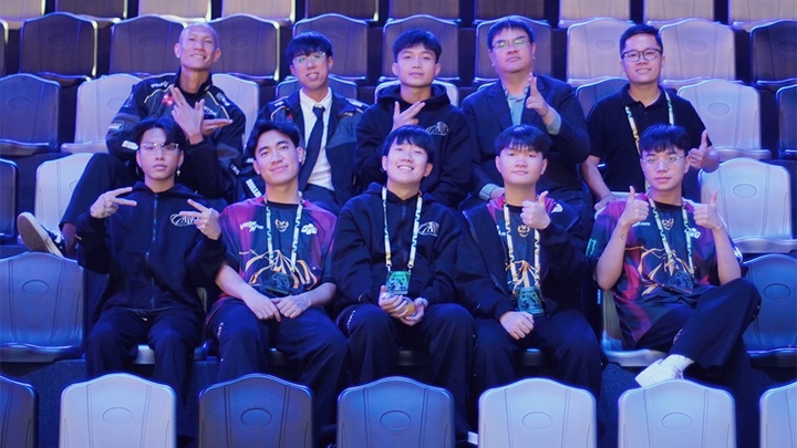 GAM Esports dừng bước ở vòng EWC 2025 LOL