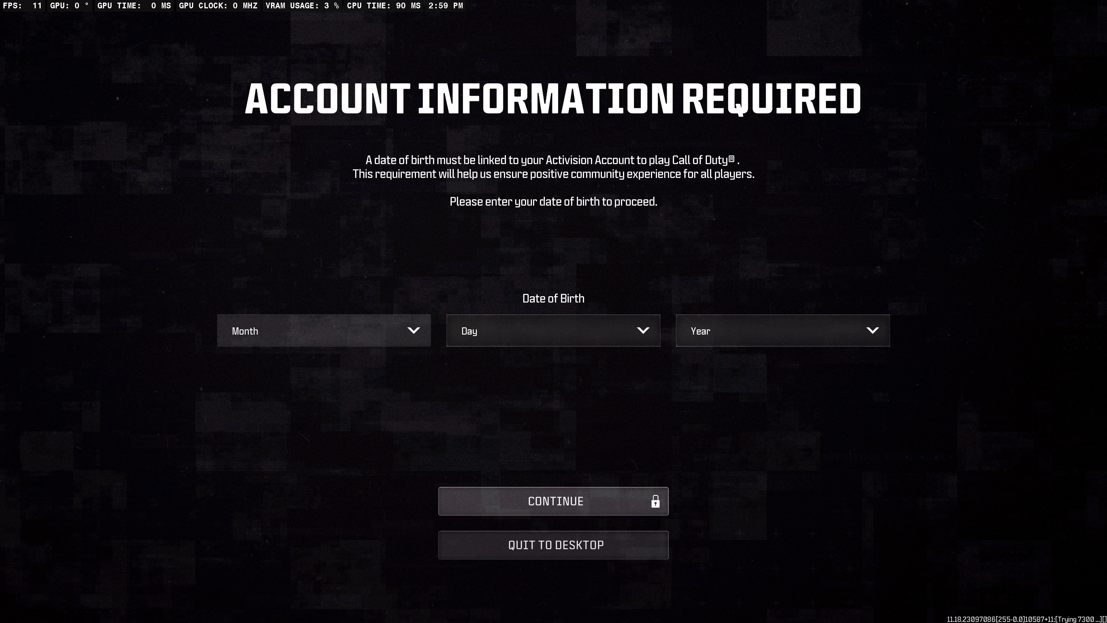 Activision Chính Thức Giới Thiệu Yêu Cầu Xác Nhận Độ Tuổi Cho Người Chơi Call of Duty