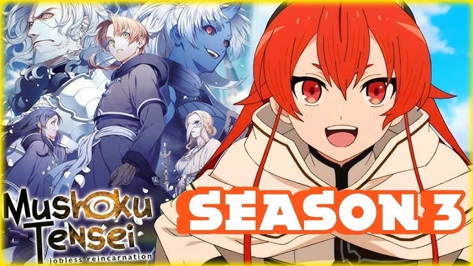 Mushoku Tensei mùa 3 chính thức được xác nhận phát sóng vào tháng 4 năm 2026