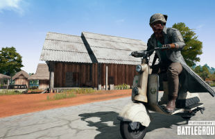 PUBG chính thức thêm súng mới Beryl M762 cùng xe scooter lên server test