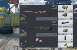 Vũ khí SVD ngày càng bị game thủ dè bỉu trong chiến trường Rules Of Survival