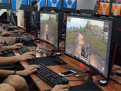 Thêm một Cyber game chuẩn PUBG tại Hải Dương