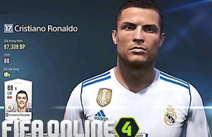 FIFA ONLINE 4: Top 5 tiền đạo cánh trái (LW) ấn tượng đáng mua nhất của mùa 17