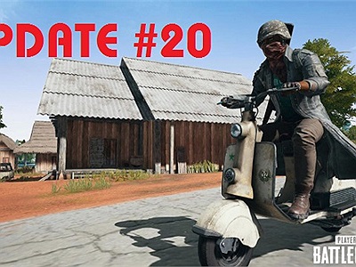 PUBG bất ngờ tung cập nhật #20, thêm súng mới Beryl M762, xe mới độc quyền map Sanhok Scooter “bao ngầu”