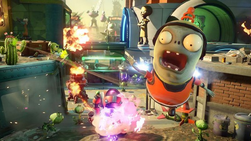 Plants vs. Zombies bất ngờ lộ hậu bản mới toanh?