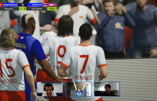 Cris Phan, Hùng Dũng, Vermisse giúp Việt Nam trở thành nhà vua của FIFA eChallenger sau khi đả bại Thái Lan 3-1