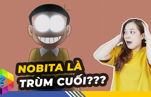 Hoảng loạn trước giả thuyết Nobita chính là 