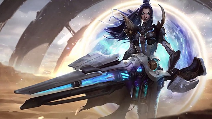 Bảng ngọc và cách lên đồ Caitlyn mới nhất LMHT 10.16