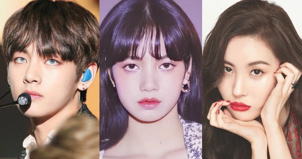 10 idol Kpop có đôi mắt “tam bạch” cực hiếm: Tưởng khuyết điểm nhưng giúp Lisa (BLACKPINK), V (BTS) nâng tầm visual