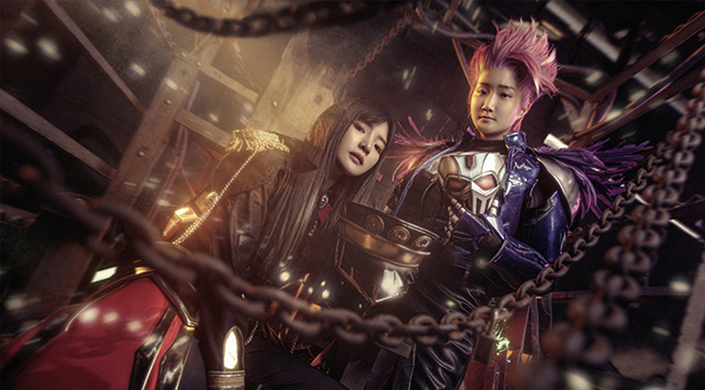 PUBG Mobile: Chiêm ngưỡng bộ ảnh cosplay Spark The Flame siêu ngầu