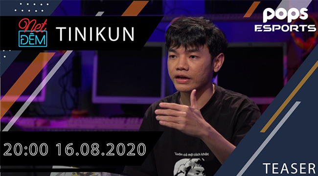 LMHT: Cựu huấn luyện viên GAM eSports – Tinikun sẽ là khách mời của chương trình Talkshow eSport