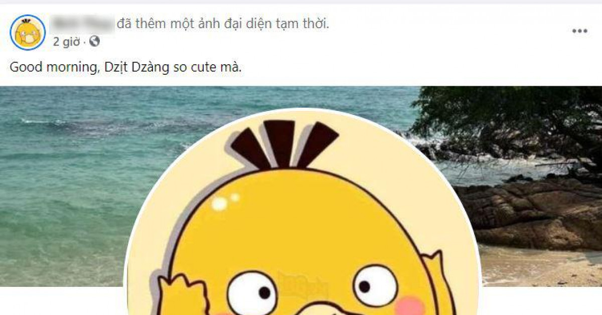 Vì sao nhiều người đổi ảnh đại diện vịt vàng Psyduck trên Facebook?