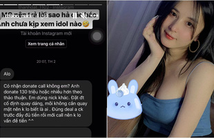 Nữ streamer Liên Quân xinh đẹp bị gạ gẫm video call nhạy cảm, “đại gia” chuyển khoản trước 300 triệu