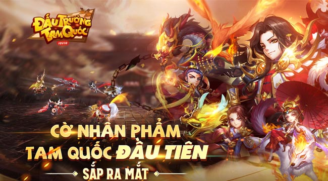 Đấu Trường Tam Quốc: Xuất hiện game 3Q cờ nhân phẩm đầy mới lạ