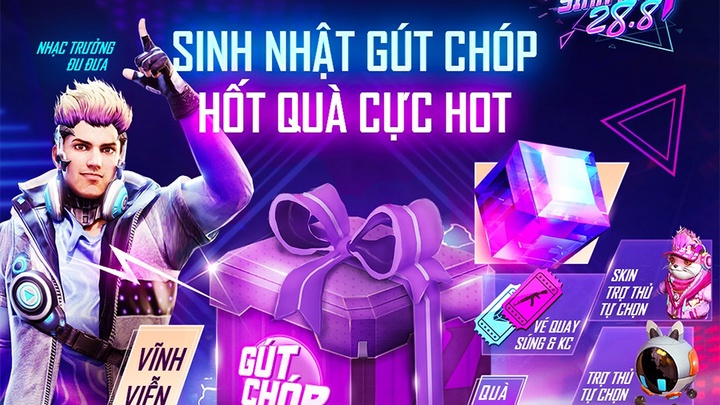 Free Fire: Chuỗi sự kiện sinh nhật 4 tuổi FF có gì đáng chú ý?