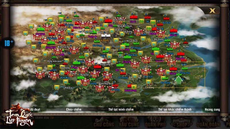 Tựa game Tam Quốc “gây bão” 1 năm qua: Người chơi siêu đông, update liên tục, gameplay chất lượng